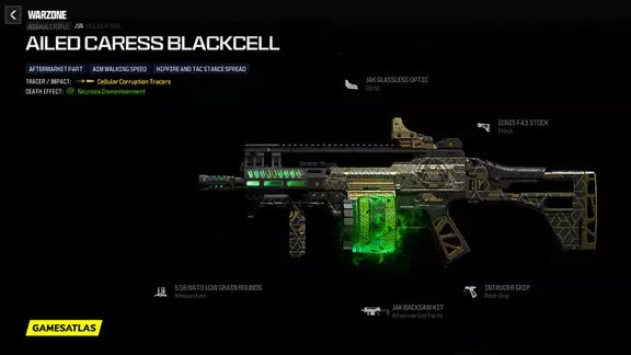 Aileo Caress Blackcell (Holger 556)