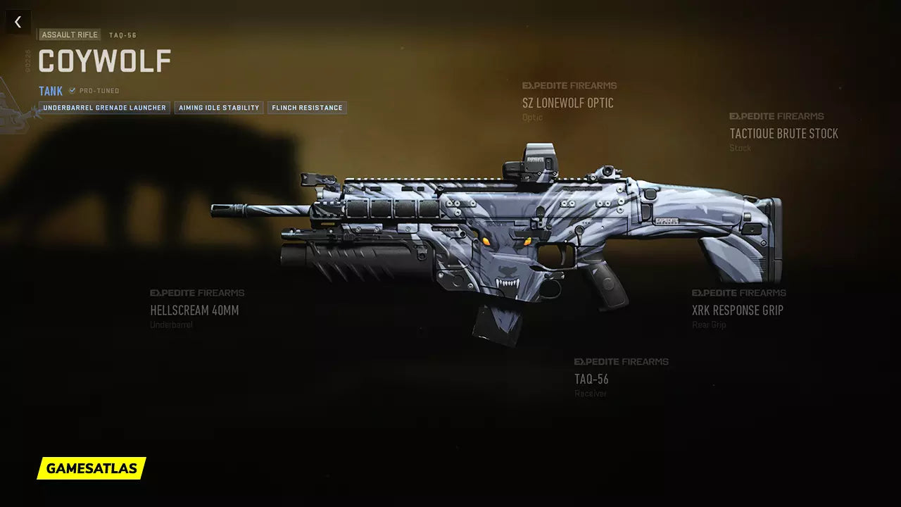 Coywolf (TAQ-56)