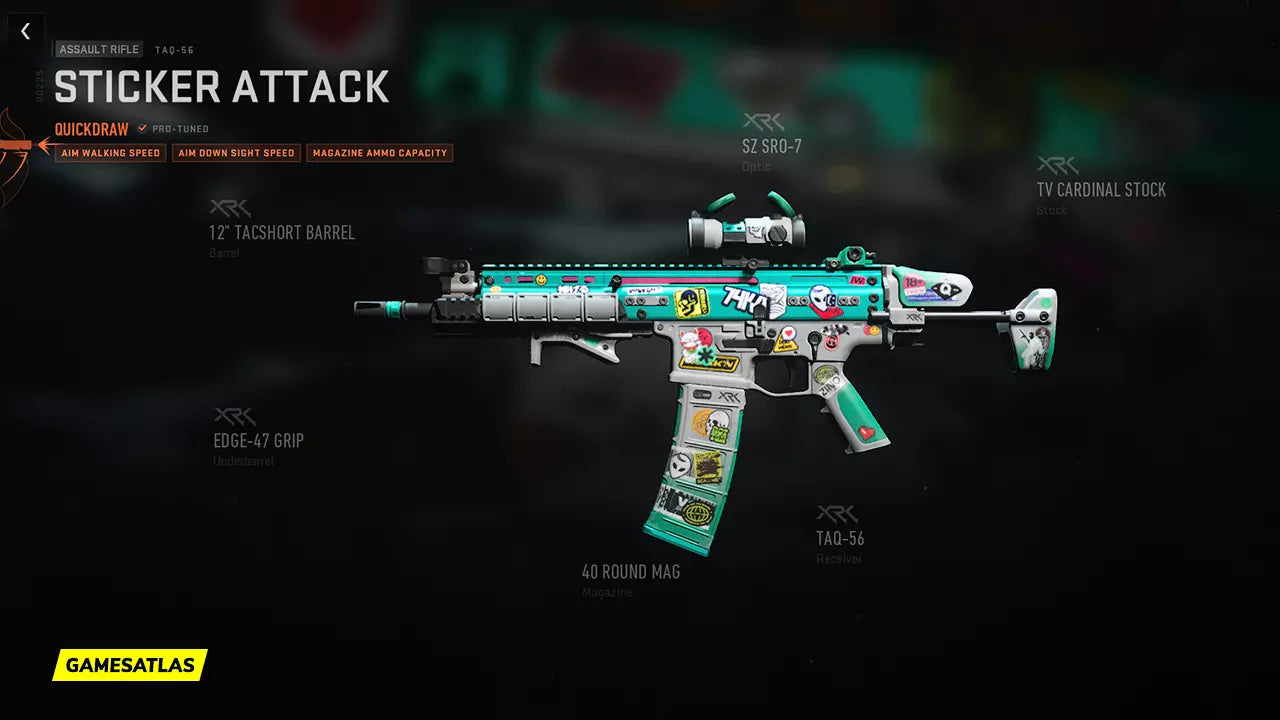 Sticker Attack (TAQ-56)