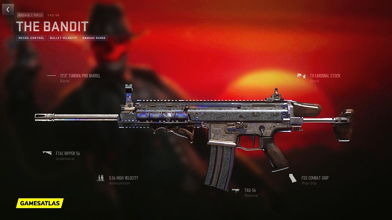 The Bandit (TAQ-56)