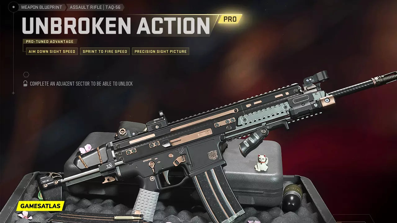 Unbroken Action (TAQ-56)