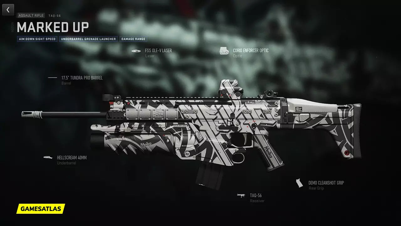 Marked Up (TAQ-56)
