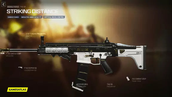 Striking Distance (TAQ-56)