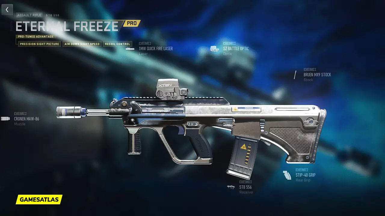 Eternal Freeze (STB 556)