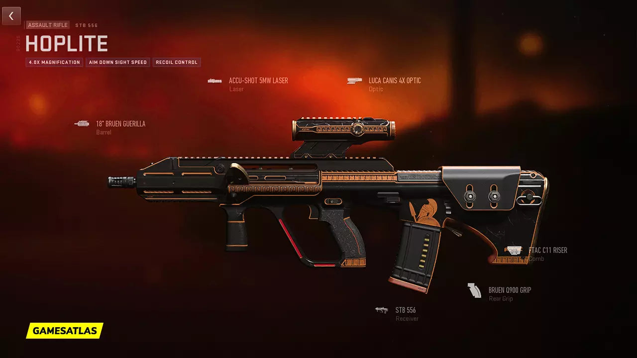 Hoplite (STB 556)