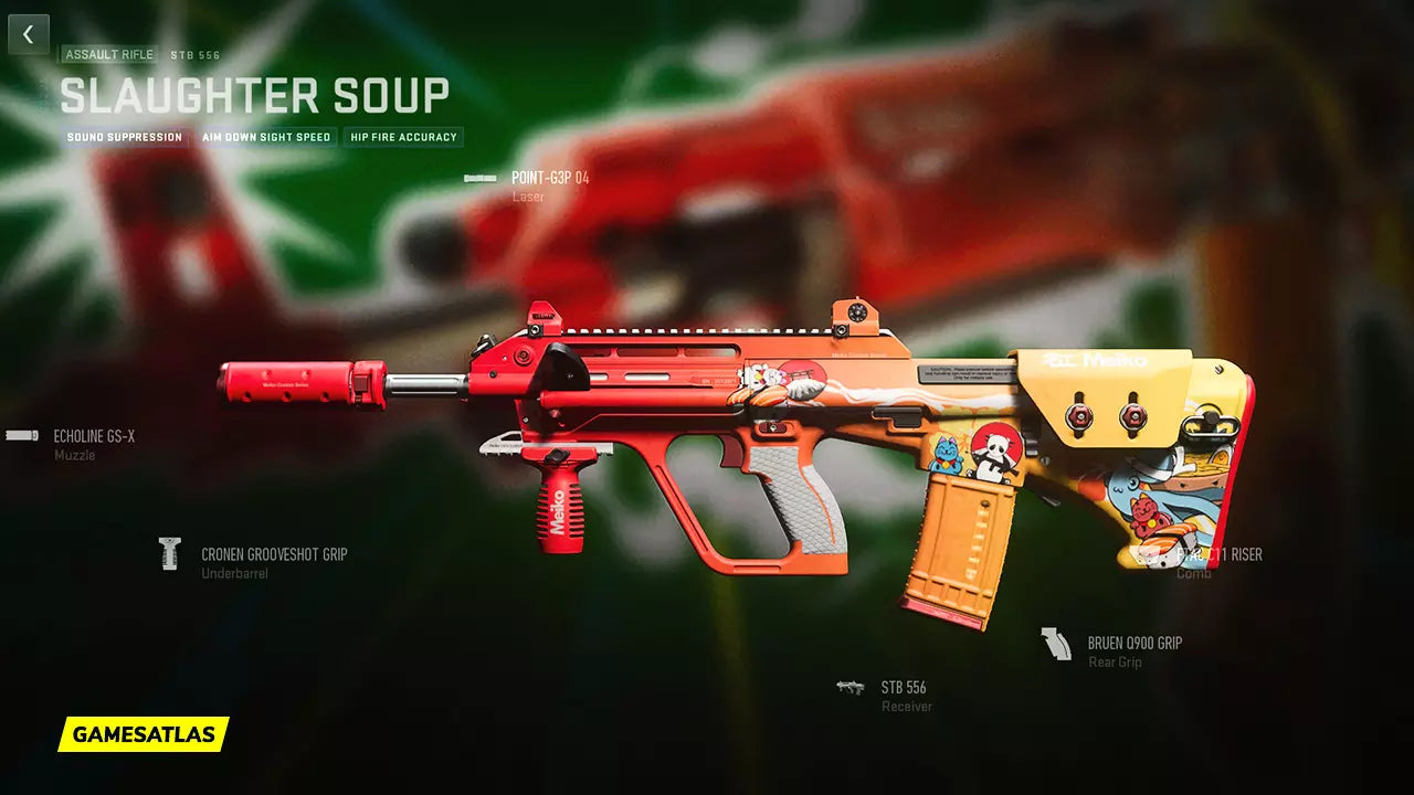 Slaughter Soup (STB 556)