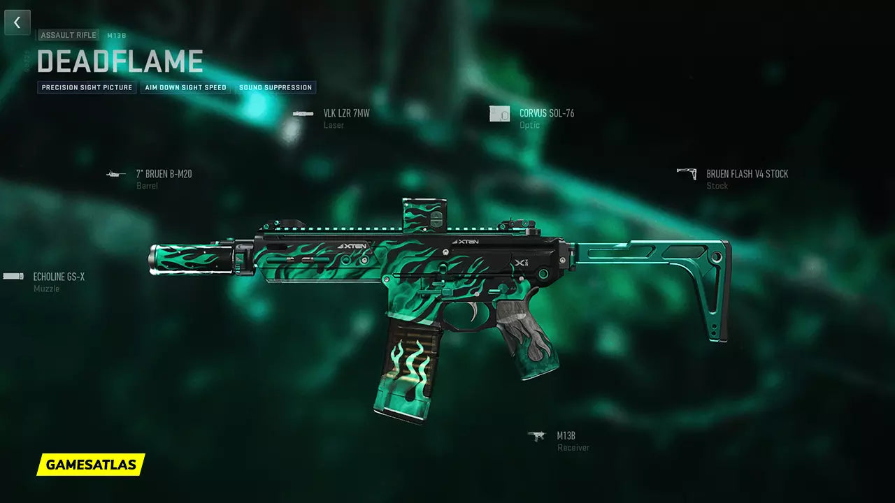 Deadflame (M13B)