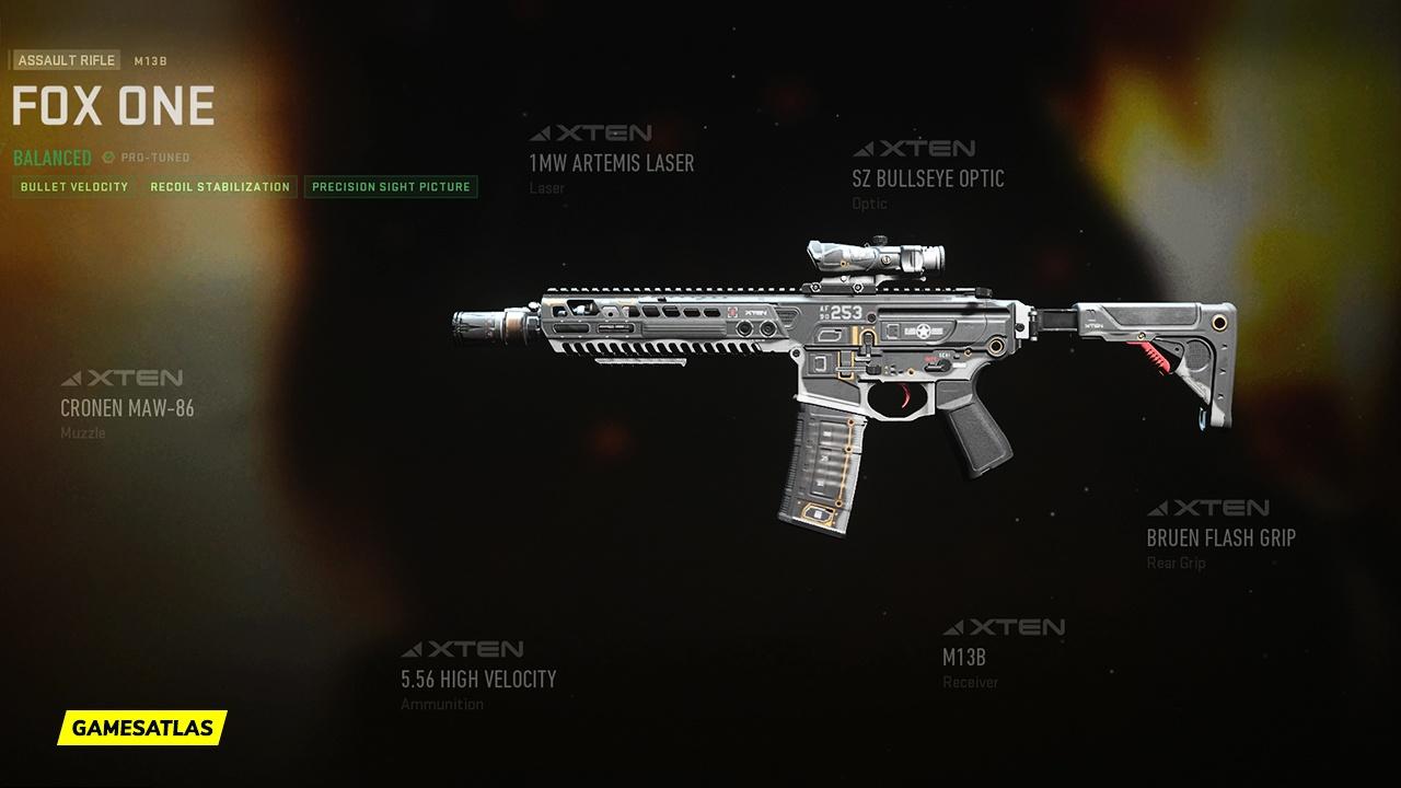 Fox One (M13B)