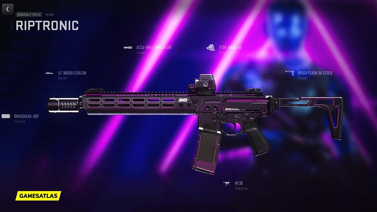 Riptronic (M13B)