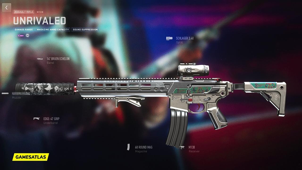 Unrivaled (M13B)