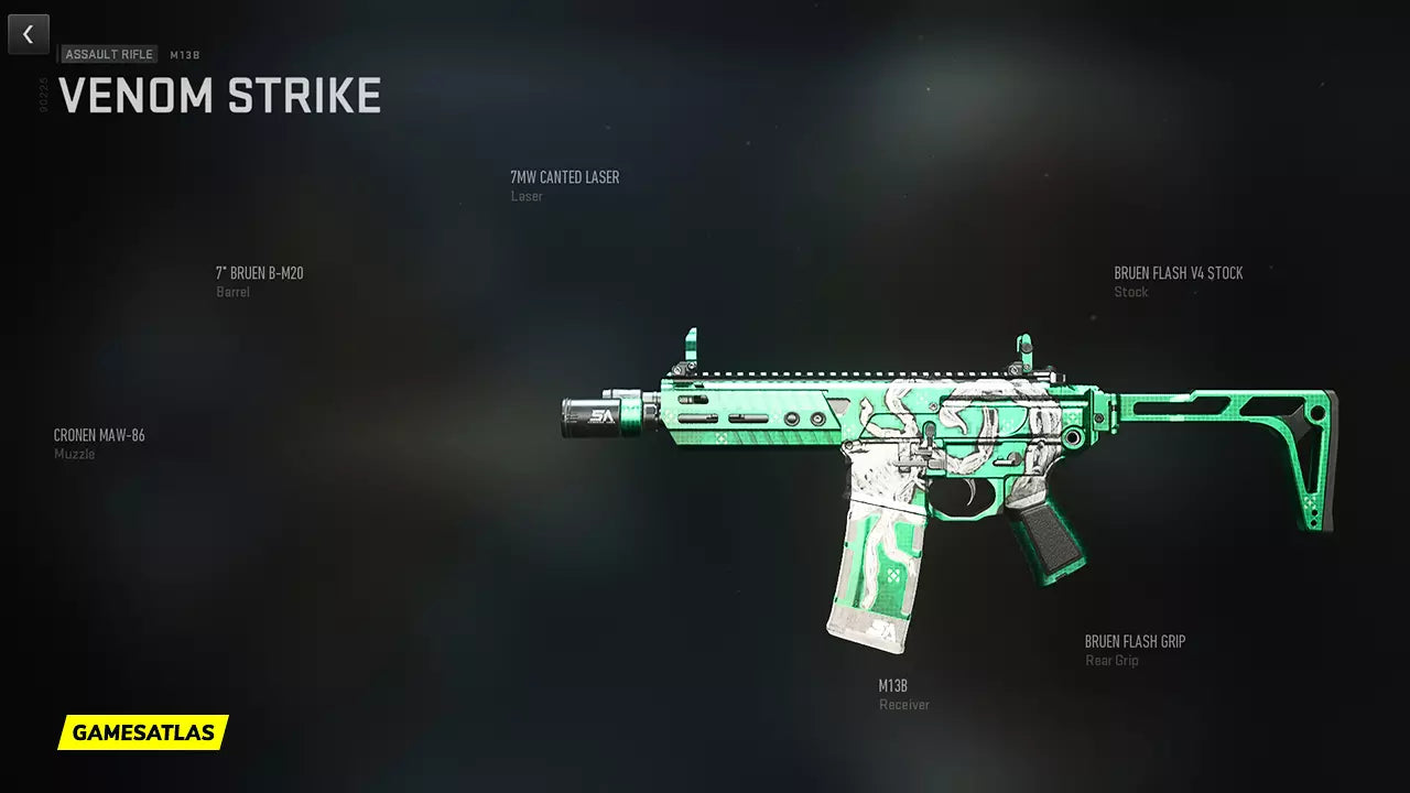 Venom Strike (M13B)