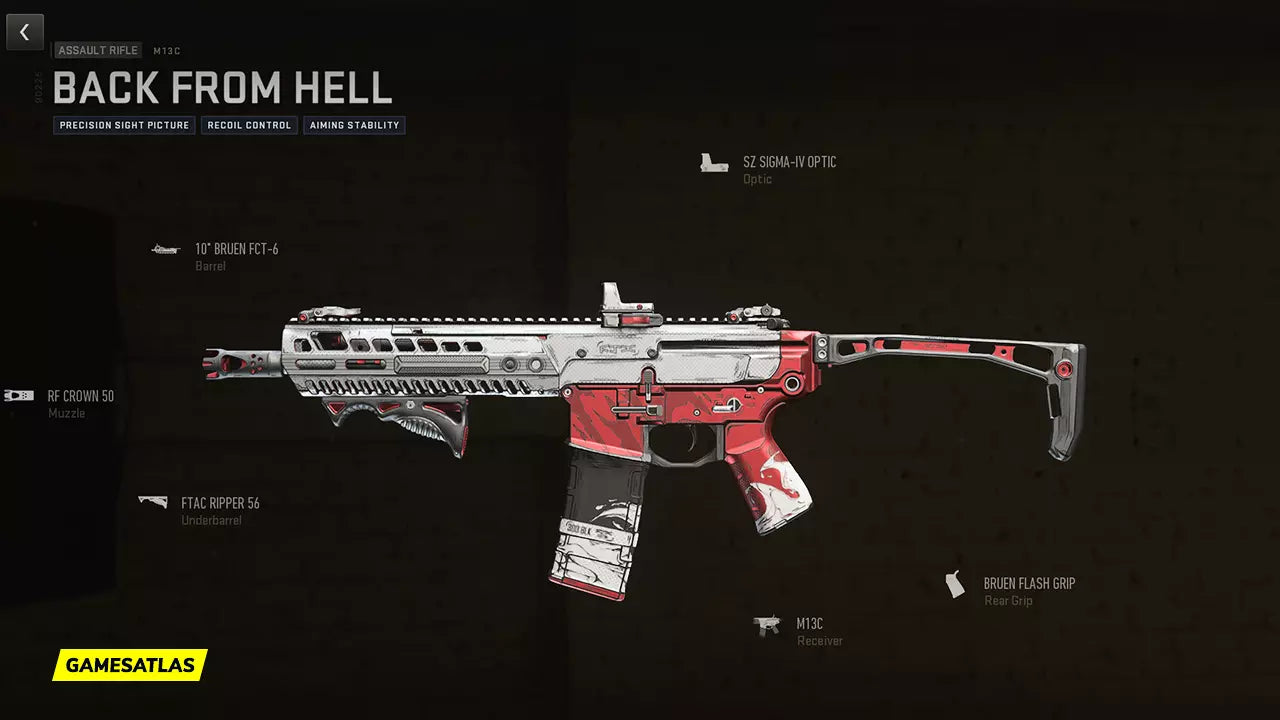 Back From Hell (M13C)