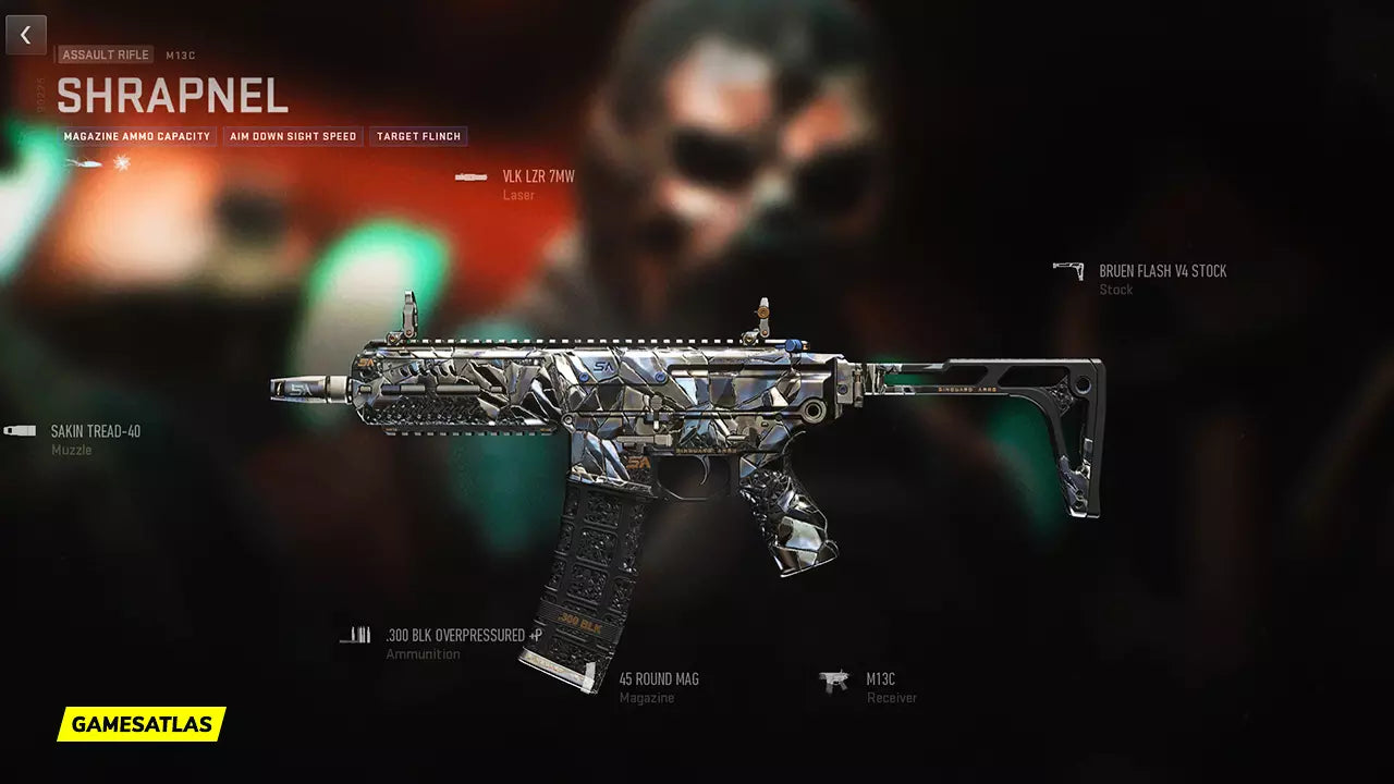 Shrapnel (M13C)