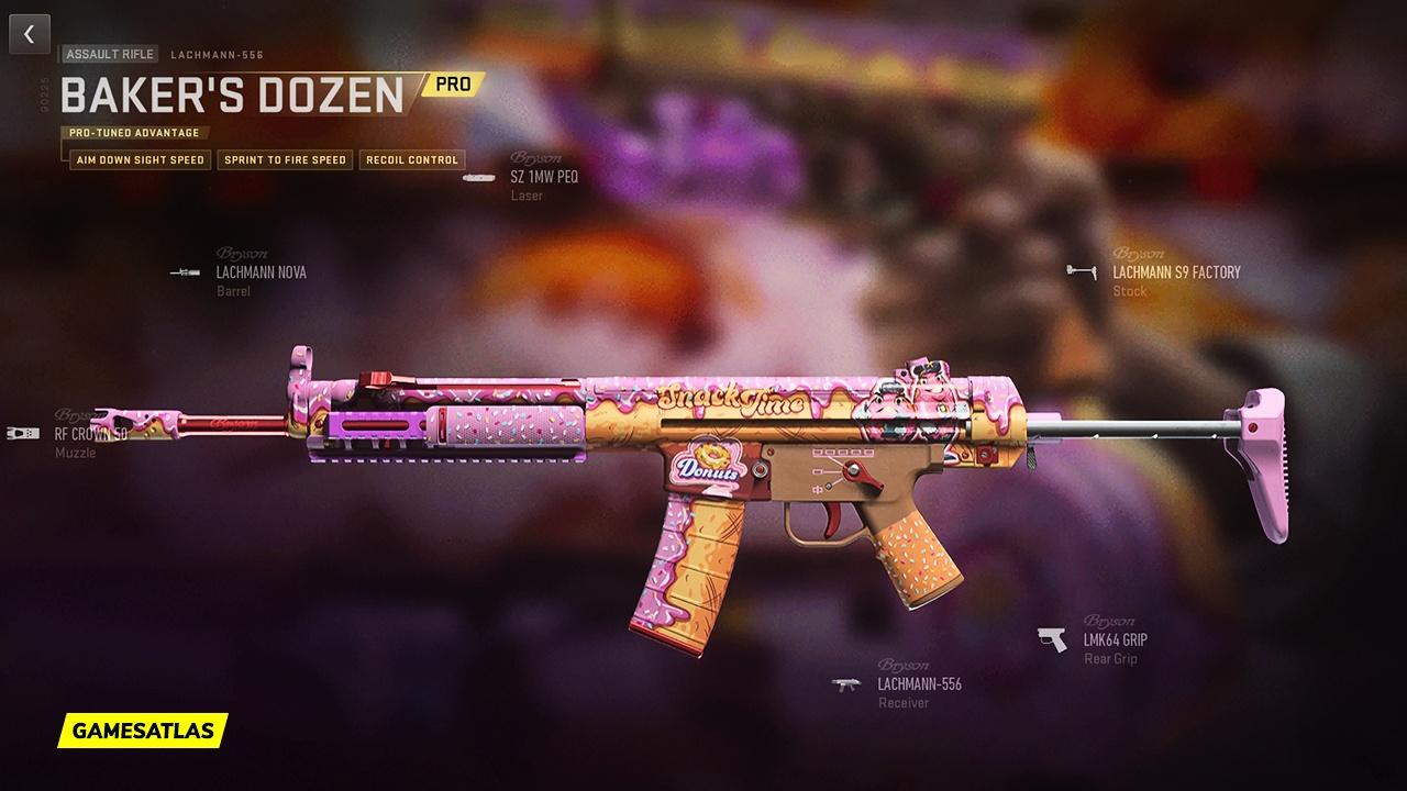 Baker’s Dozen (Lachmann-556)