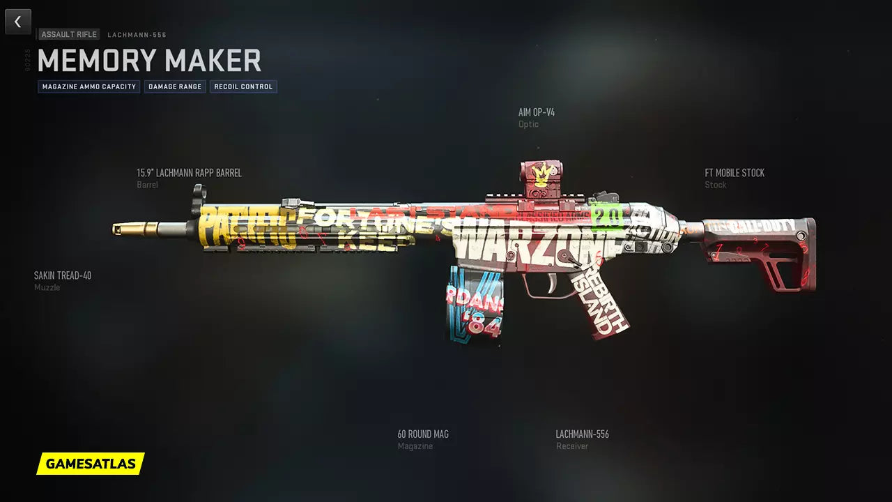 Memory Maker (Lachmann-556)