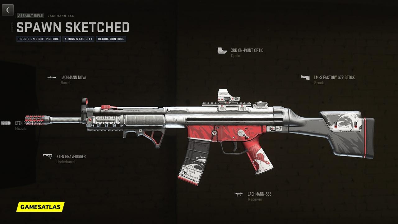 Spawn Sketched (Lachmann-556)