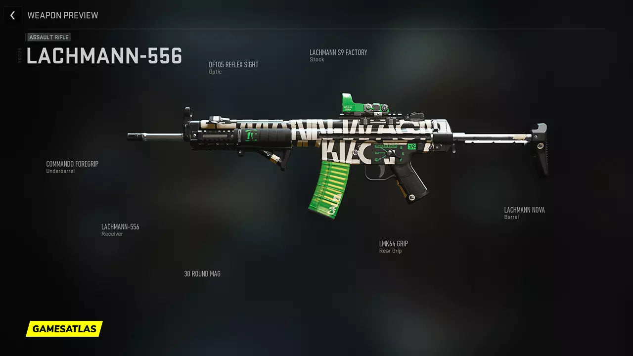 Swift Vengeance (Lachmann-556)