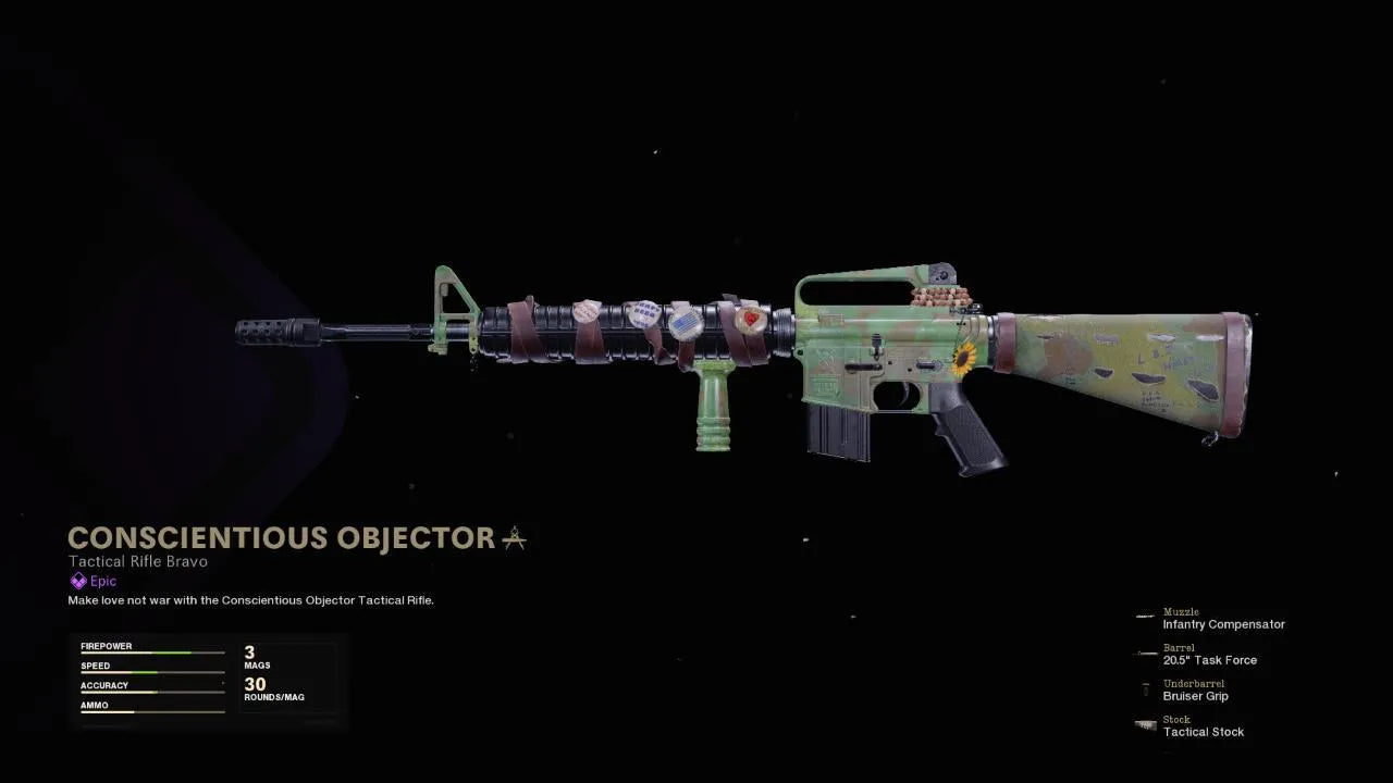 Conscientious Objector (M16)