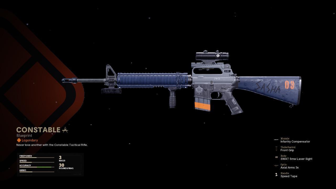 Constable (M16)