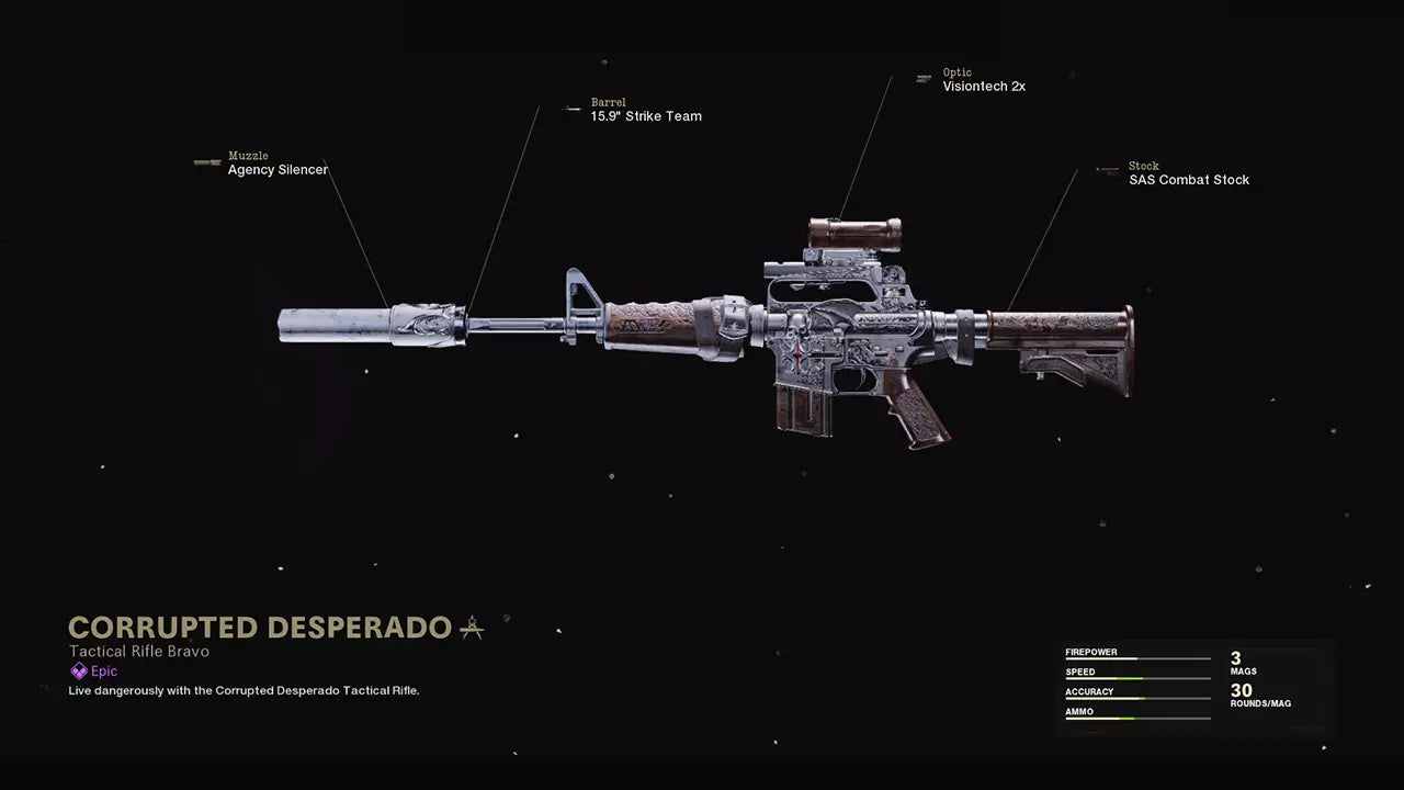 Corrupted Desperado (M16)