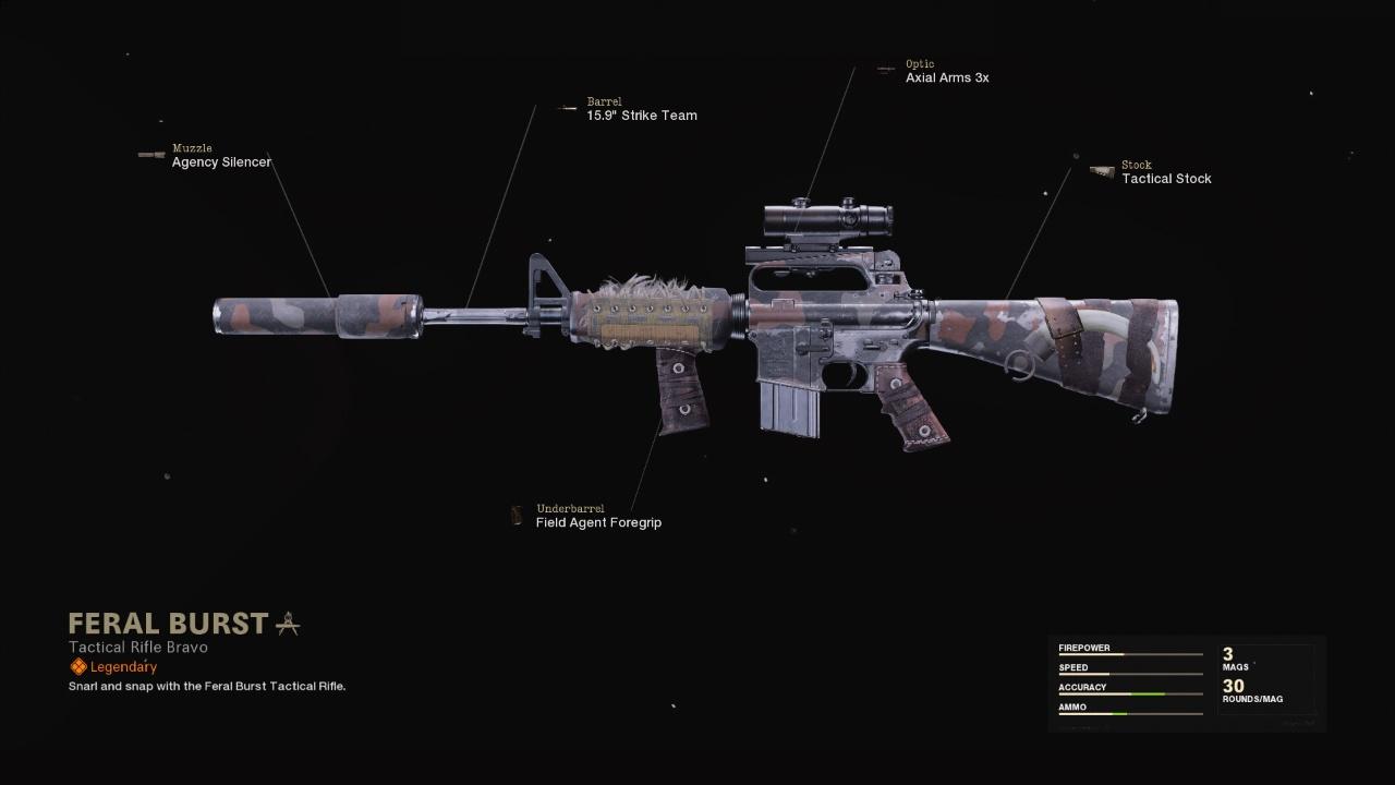 Feral Burst (M16)