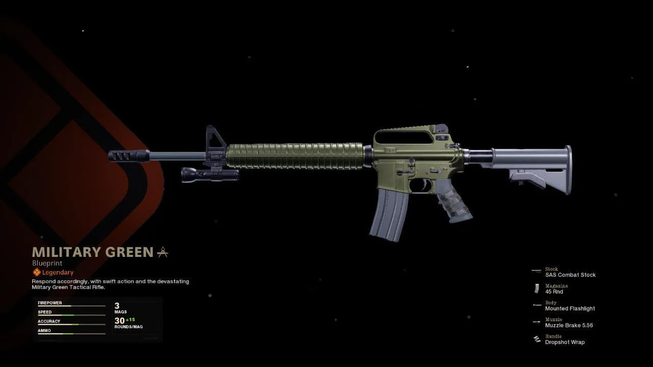 Military Green (M16)