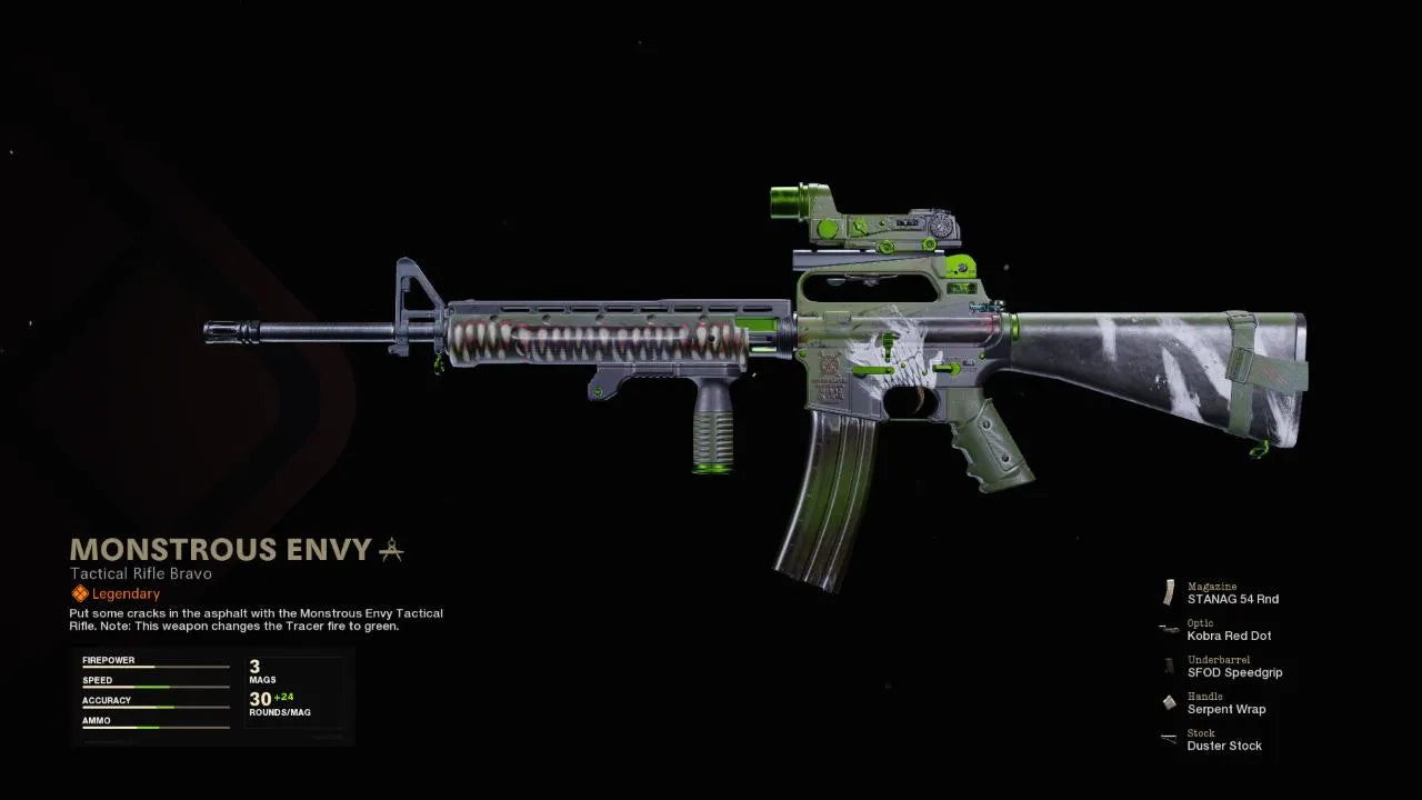 Monstrous Envy (M16)
