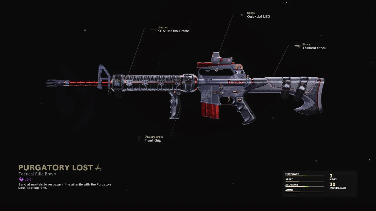 Purgatory Lost (M16)