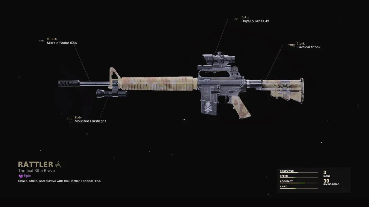 Rattler (M16)