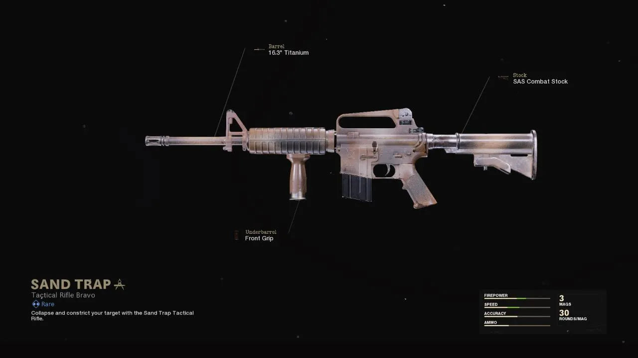 Sand Trap (M16)