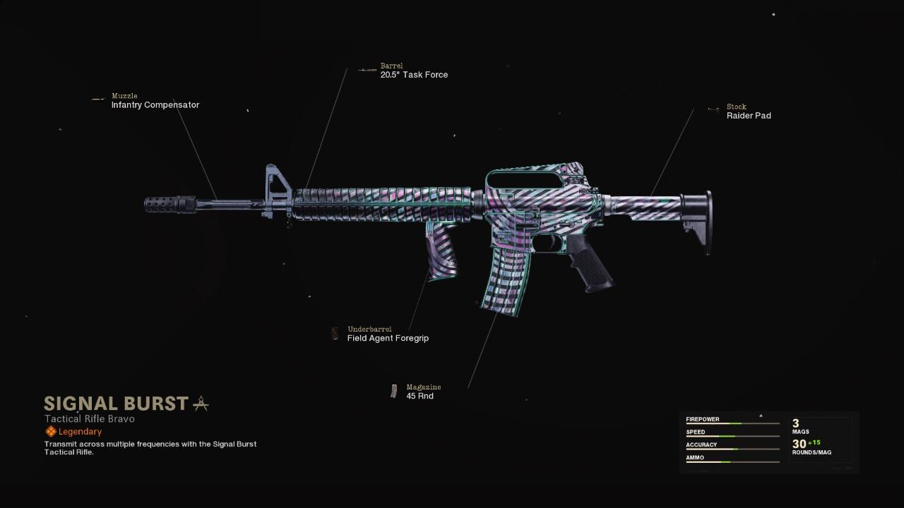Signal Burst (M16)