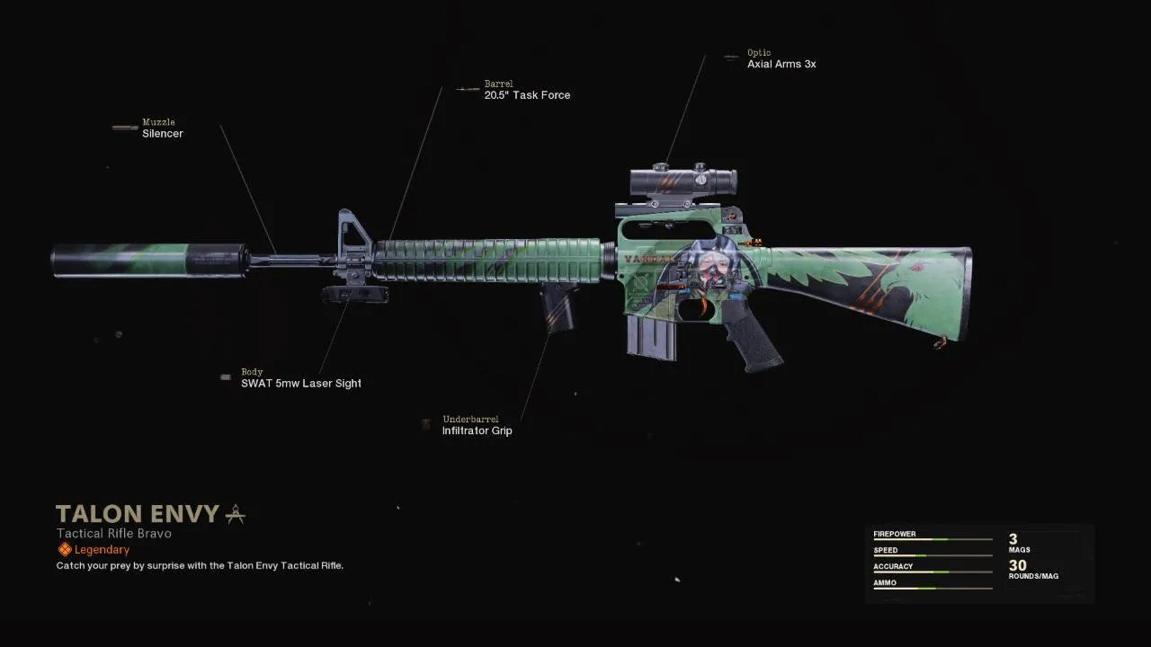 Talon Envy (M16)