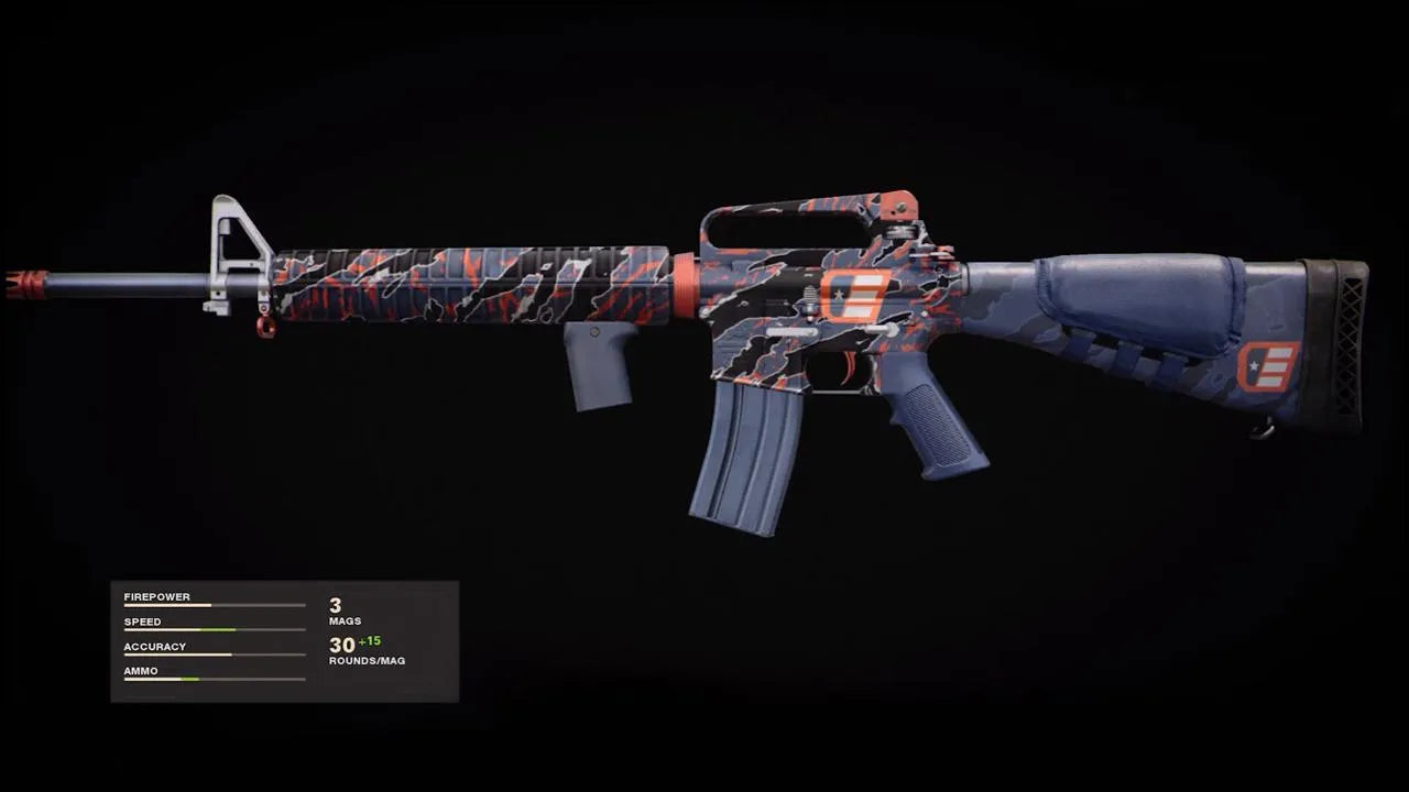 The Stripe (M16)