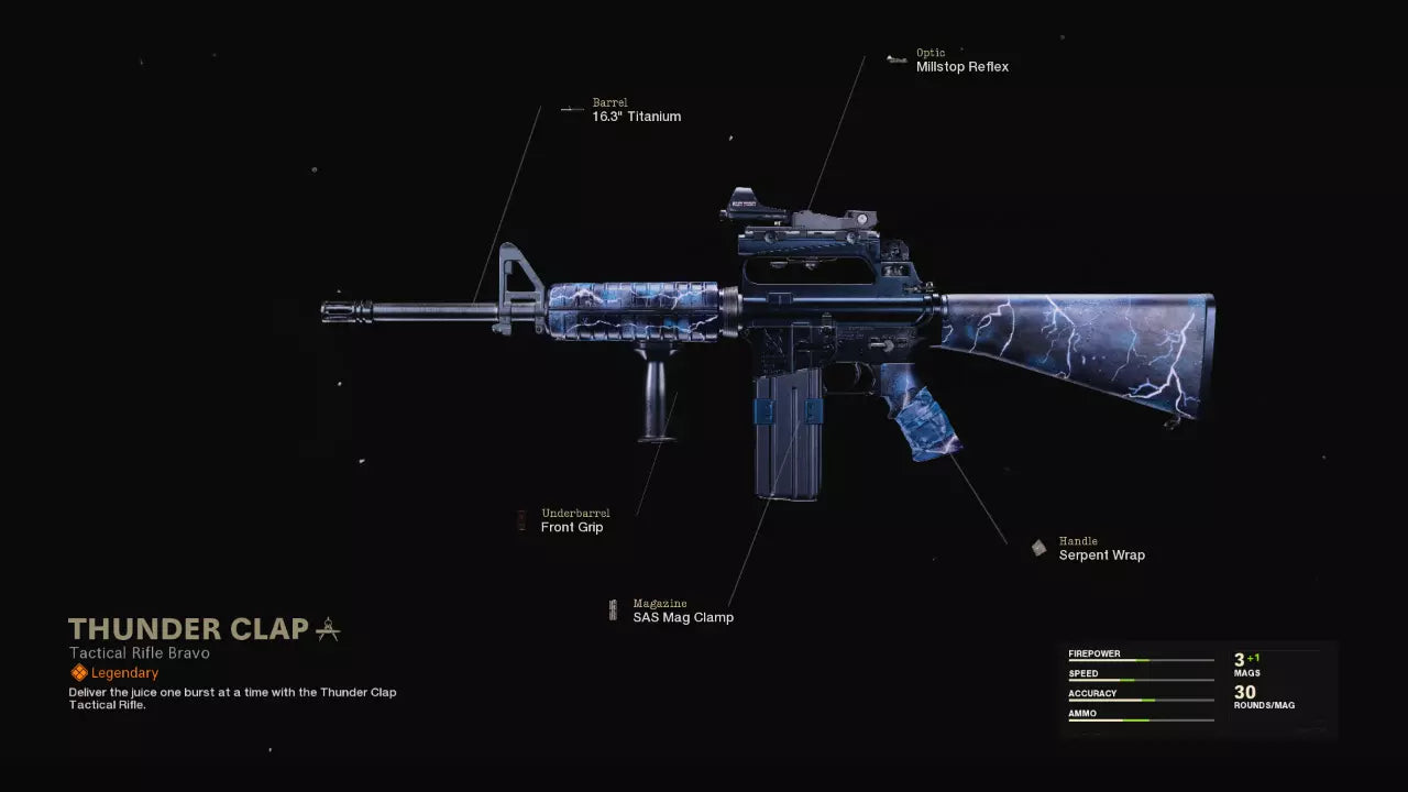 Thunder Clap (M16)