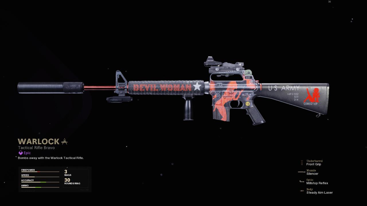 WarLock (M16)
