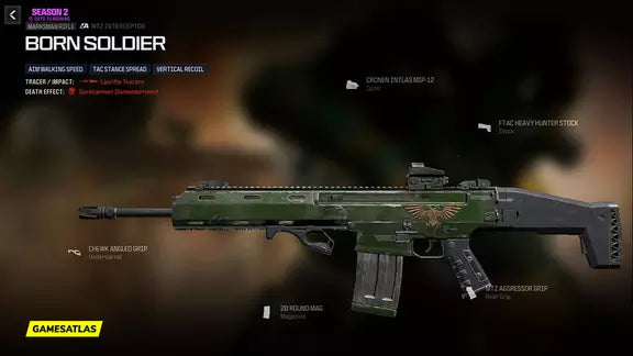 Born Soldier (Mtz Intercepter)