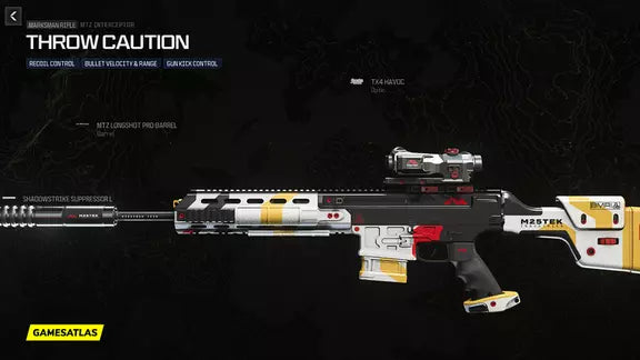 Throw Caution (Mtz Intercepter)
