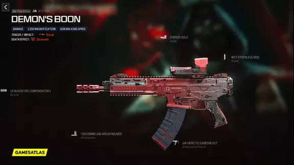 Demon’s Boon (Mtz-762)