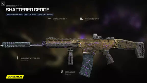 Shattered Geode (Mtz-762)