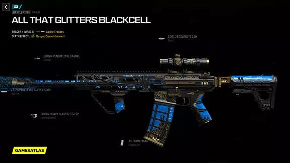 All That Glitters Blackcell (Bas-B)