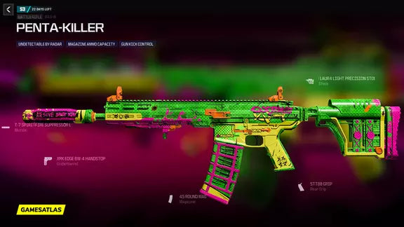 Penta-Killer (Bas-B)