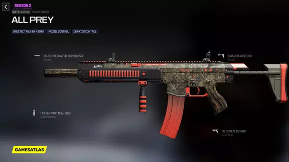 All Prey (sidewinder)