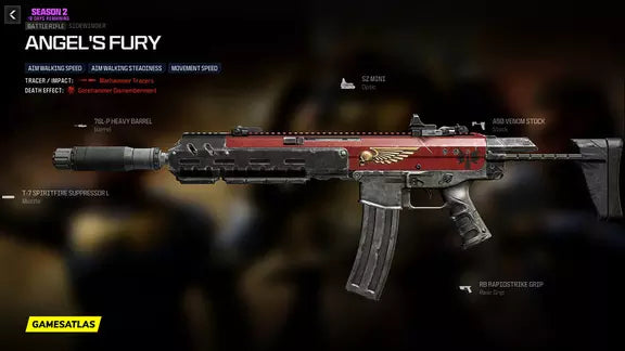 Angel’s Fury (sidewinder)