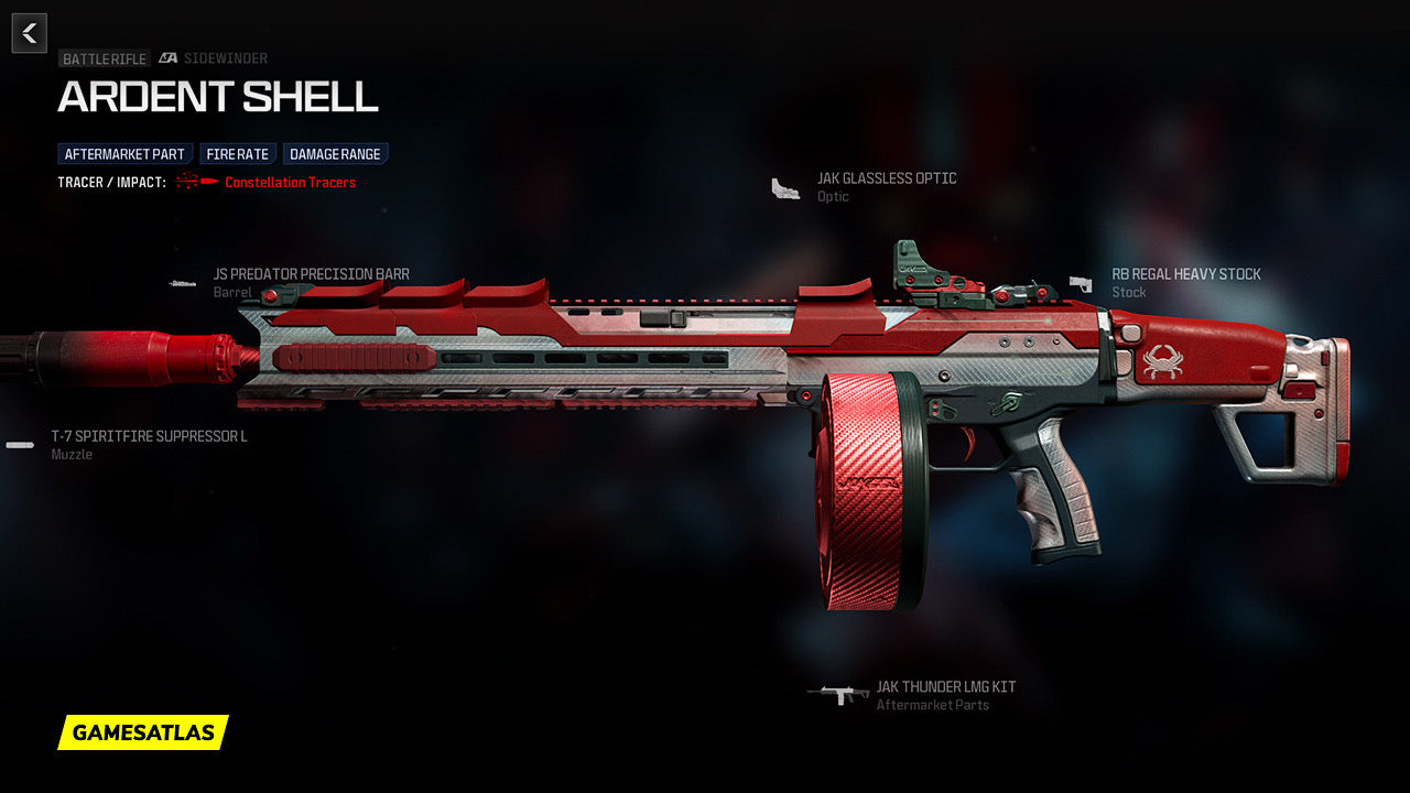 Ardent Shell (sidewinder)