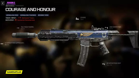 Courage And Honor (sidewinder)
