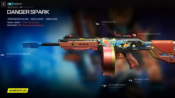 Danger Spark (sidewinder)