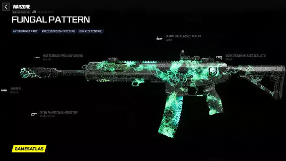 Fungal Pattern (sidewinder)
