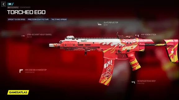 Torched Ego (sidewinder)