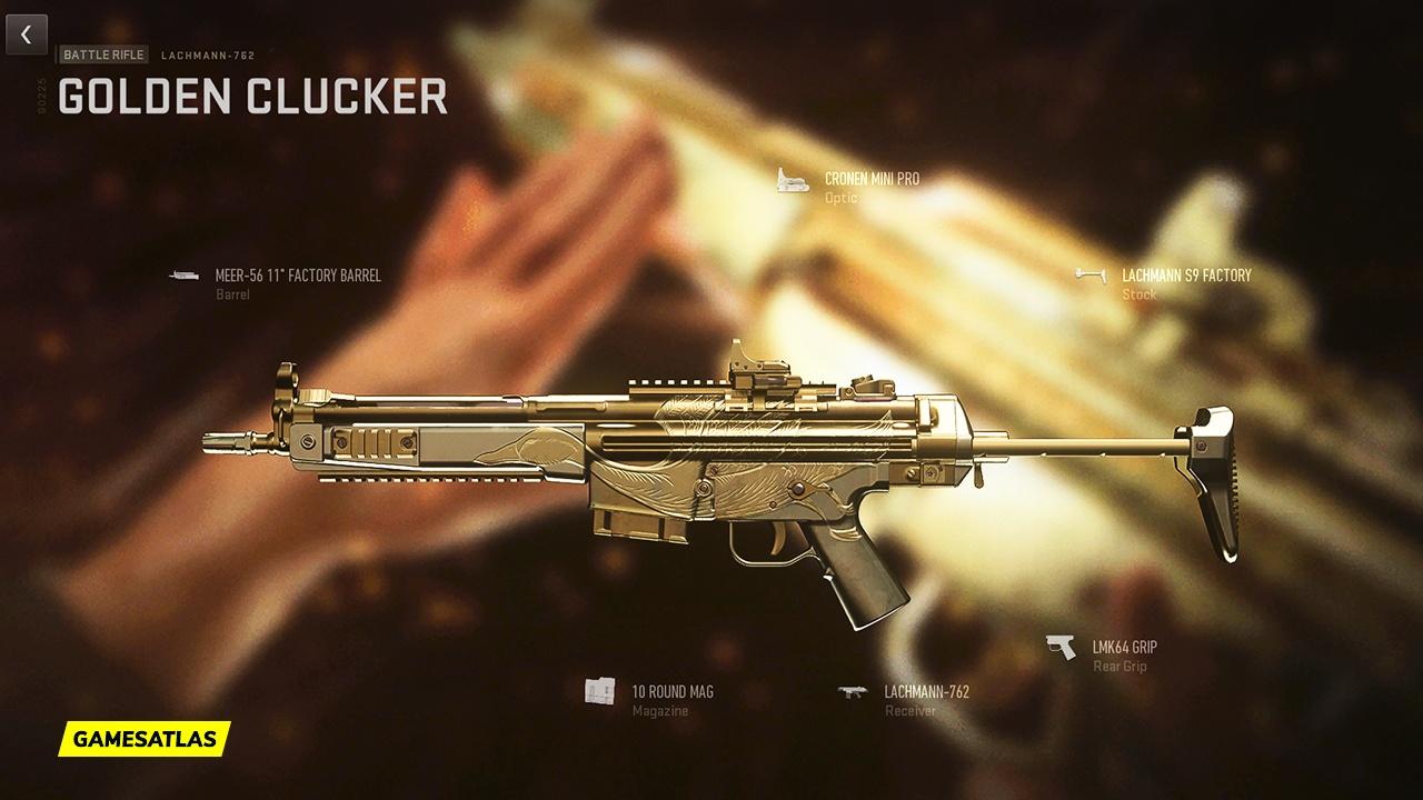 Golden Clucker (Lachmann-762)