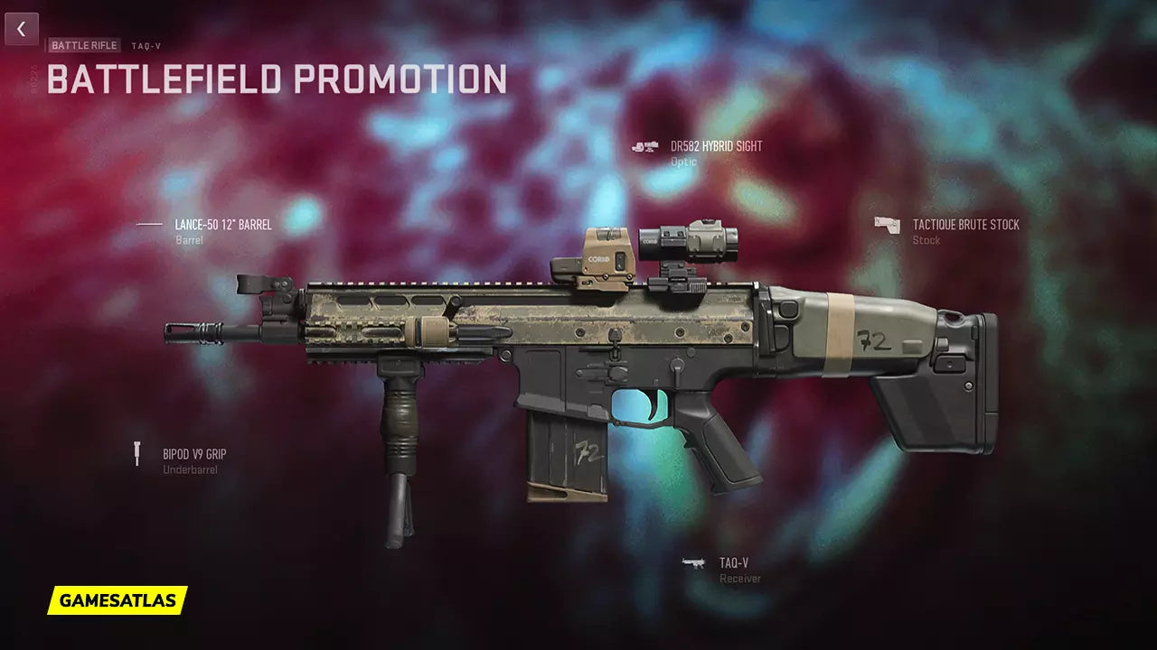 Battlefield Promotion (TAQ-V)